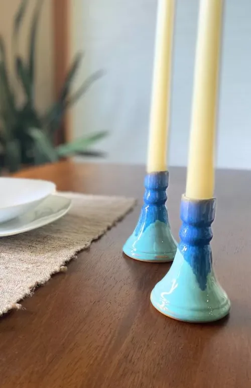 fair trade candle holders
