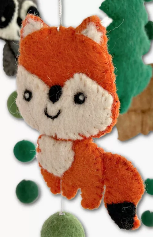 felt fox mobile fair trade nepal