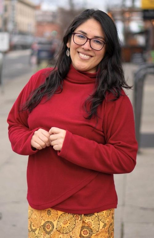 fleece shirt short turtleneck