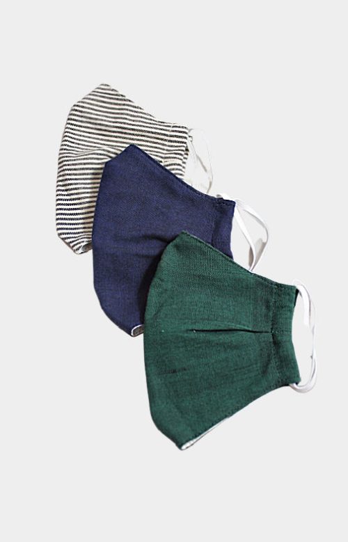 cotton reusable face mask, fair trade Nepal
