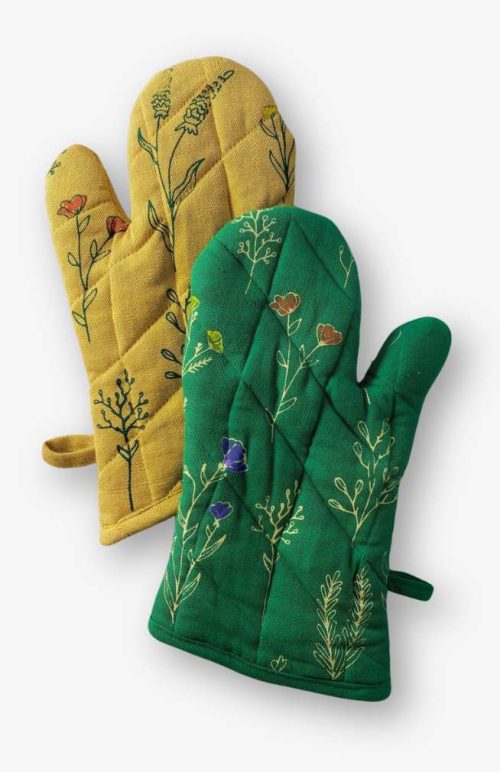 cotton oven mitt fair trade Nepal