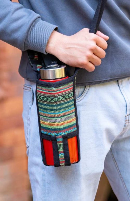 cotton gyari water bottle holder