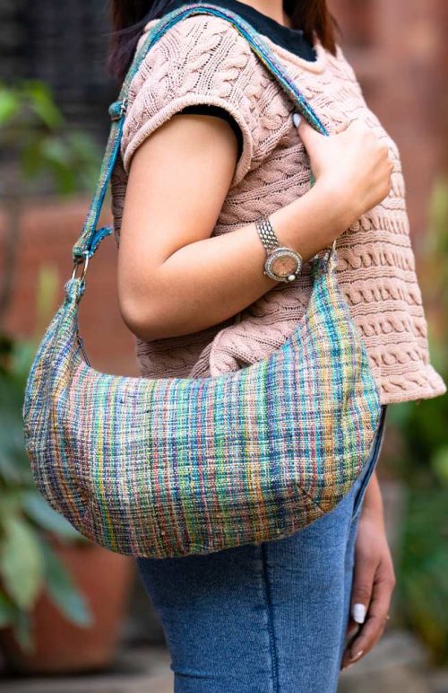 hemp moon bag