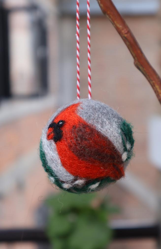 Fair Trade Cardinal Ornament