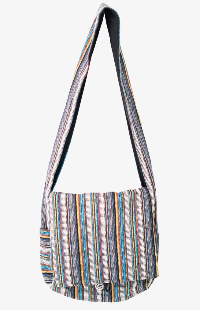 Fair Trade Cotton Computer Bag