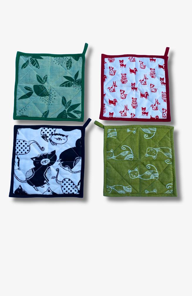 Fair Trade Cotton Potholder