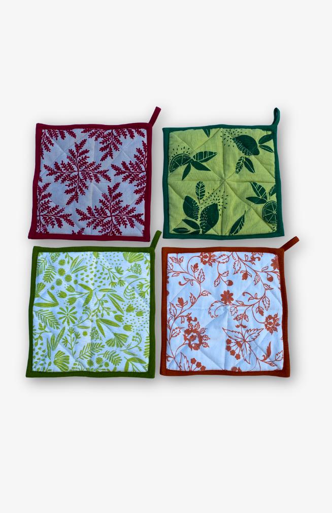 Fair Trade Cotton Potholder