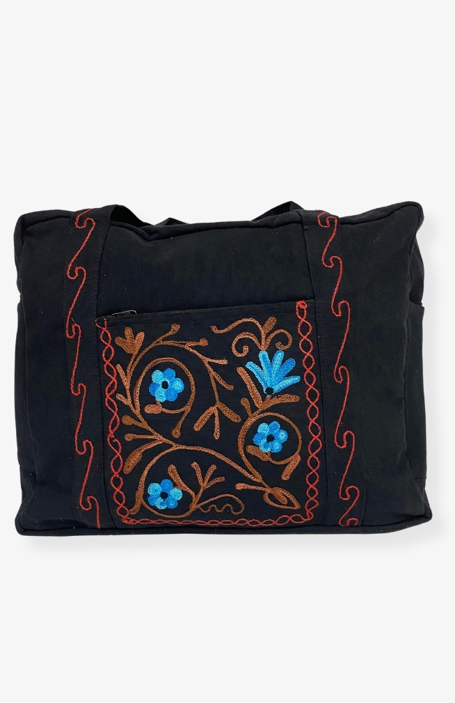 Fair Trade Handmade Large Duffel Bag