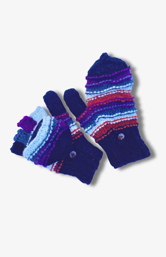 Fair Trade Knit Wool Glitten