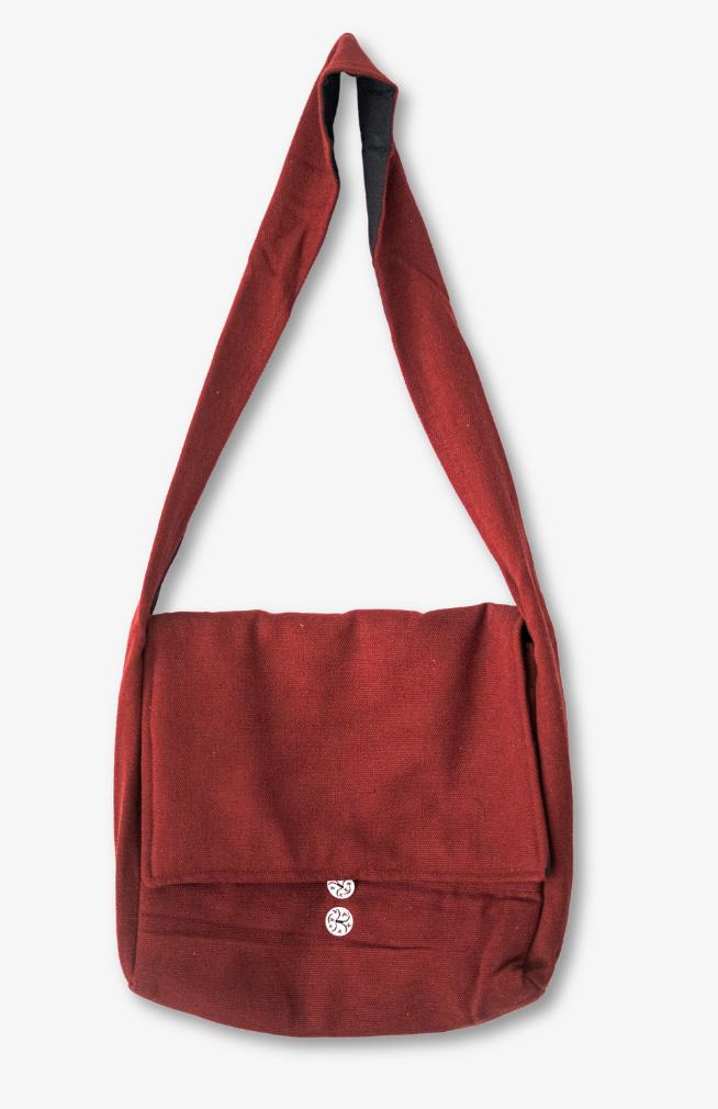 Fair Trade Messenger Bag