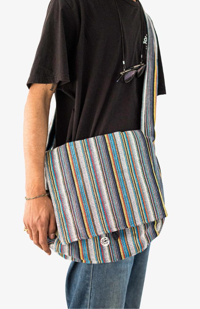 Fair Trade Messenger Bag