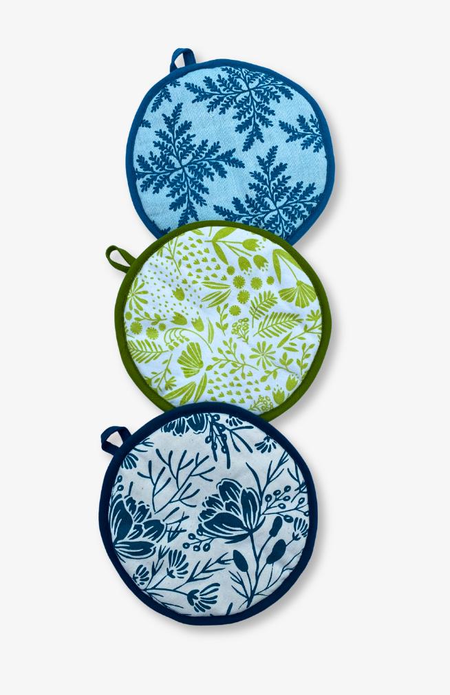 Round Cotton Pot Holder