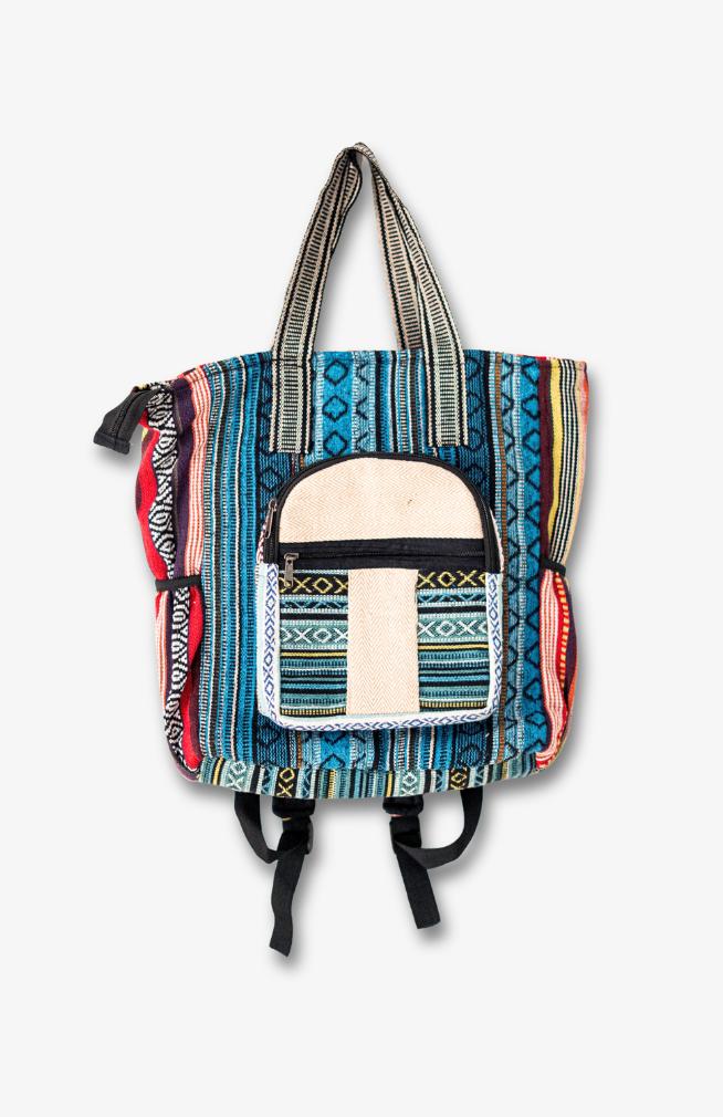 Fair Trade Tote Backpack