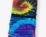 wide tie dye head band fair trade Nepal