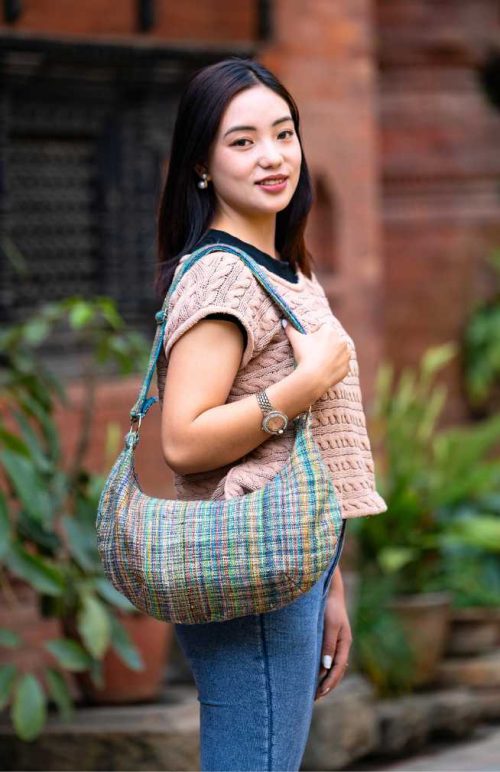 hemp moon bag