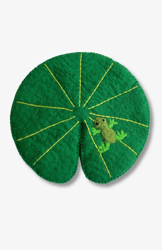 Frog and Lily Pad Trivet