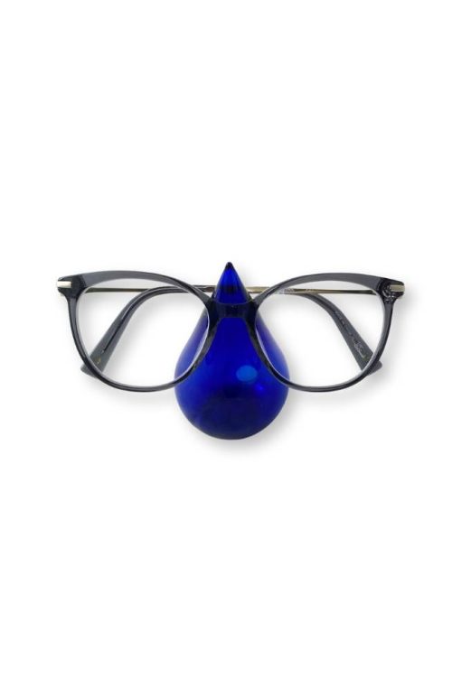Hollow glass eyeglass holder fair trade Nepal