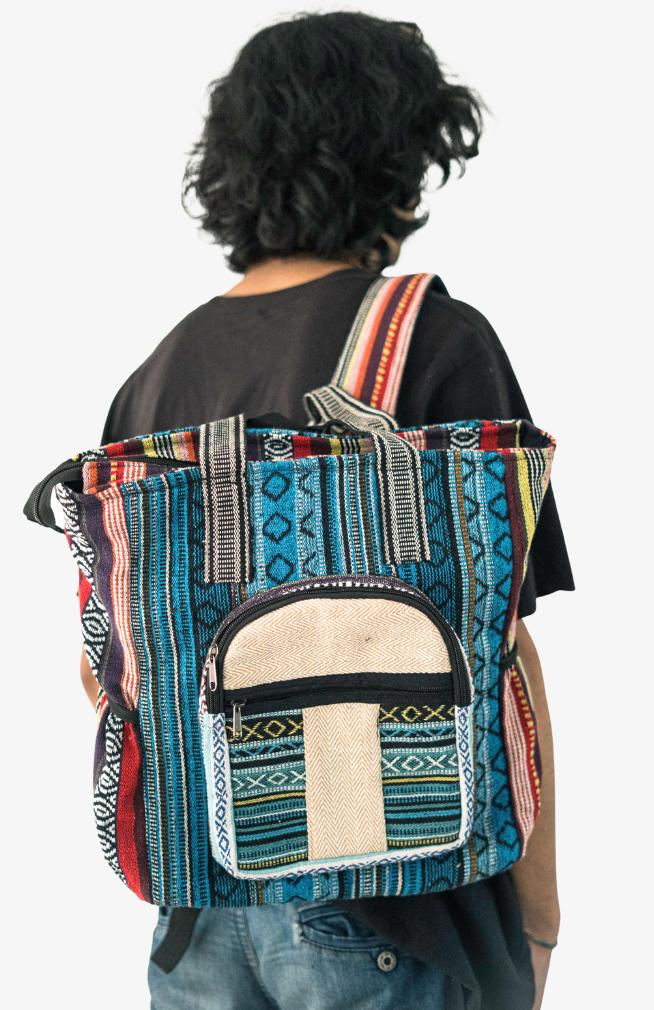 Gyari Backpack Fair Trade