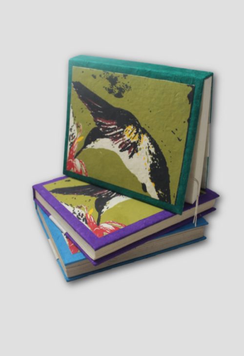 tree free journal paper hummingbird fair trade nepal