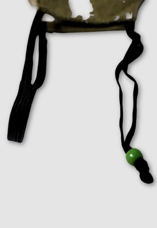 Hemp reusable face mask, fair trade Nepal