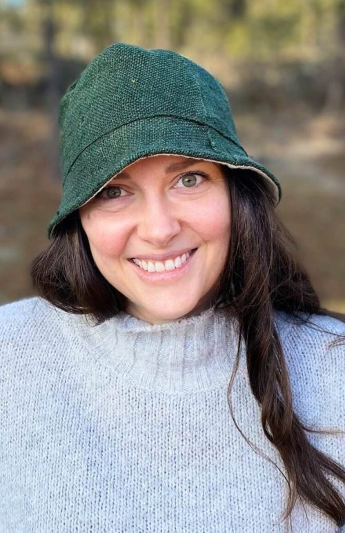 hemp bucket hat, mens , womens, fair trade Nepal