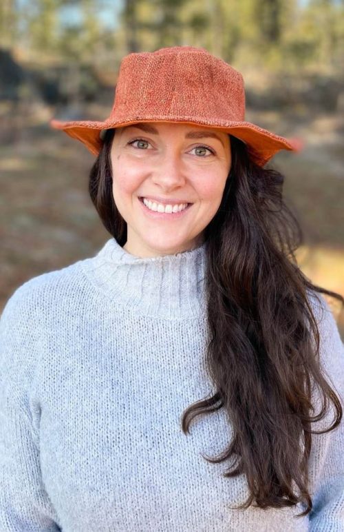 Hemp brim hat, Fair Trade Nepal