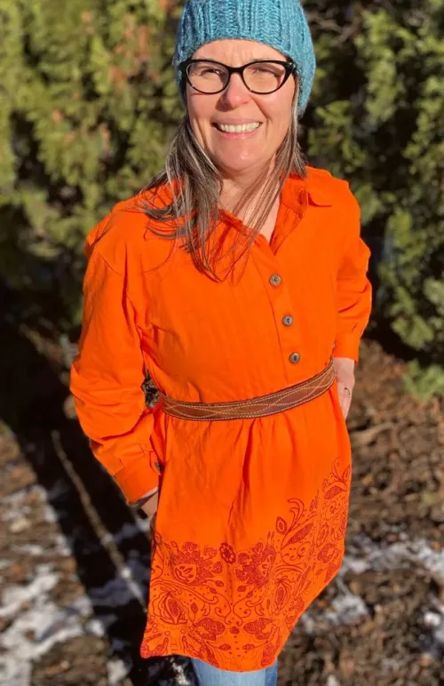 cotton tunic fair trade nepal