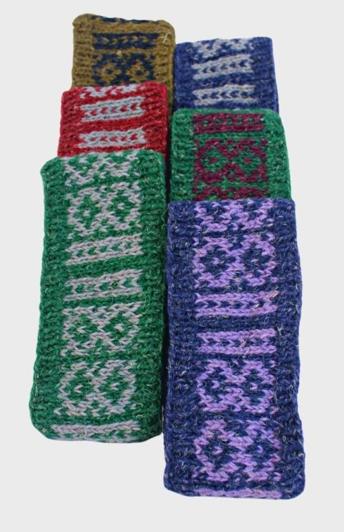 hemp wool blend headband fair trade nepal
