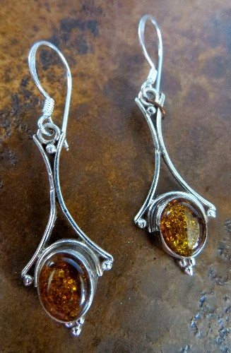 Sterling Earring E349