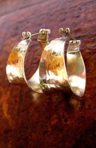 WM & Brass Earring EBH331WB