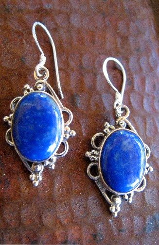 Sterling Earring E238
