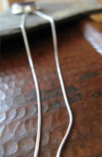 Sterling Silver Snake Chain CPR