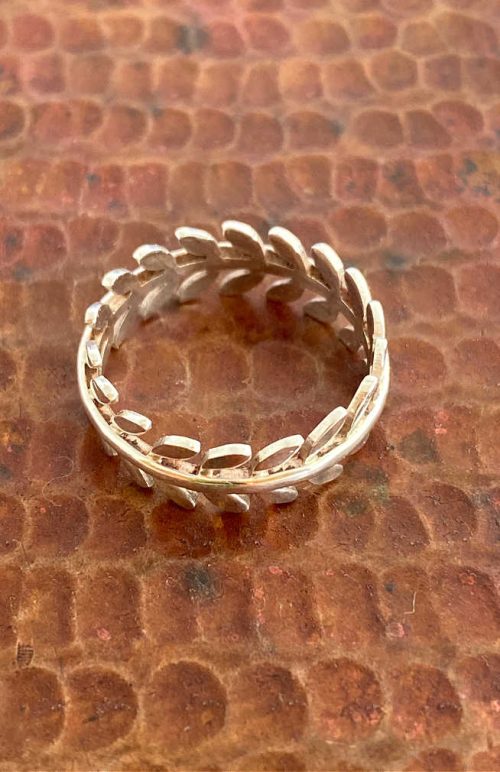 sterling silver rings, fair trade Nepal