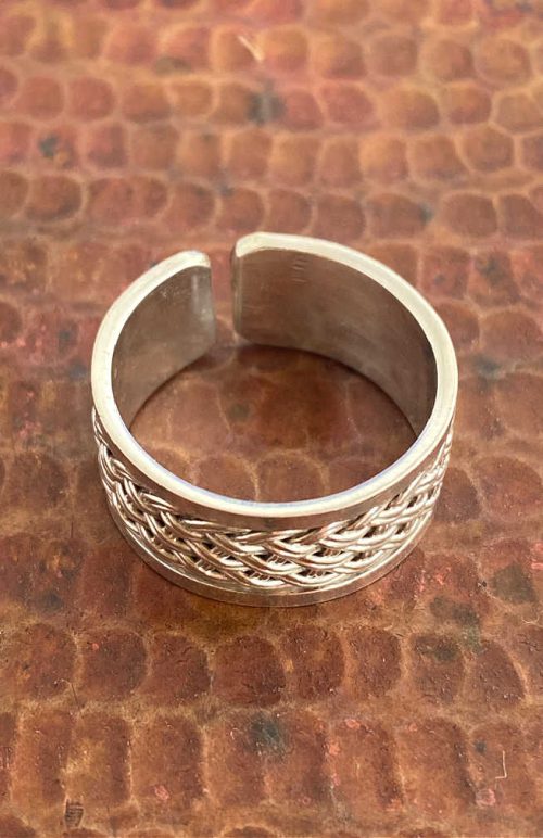 sterling silver rings, fair trade Nepal