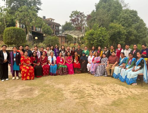 Stepping Forward in Menstrual Health & Hygiene: Training of Trainers