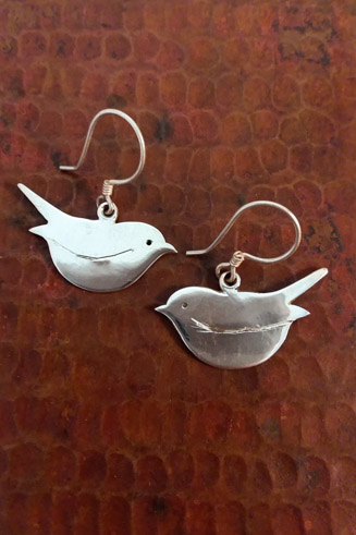Sterling Earring EBH528