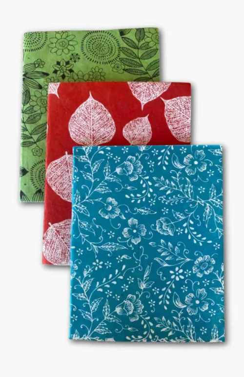 hand made paper, fair trade Nepal