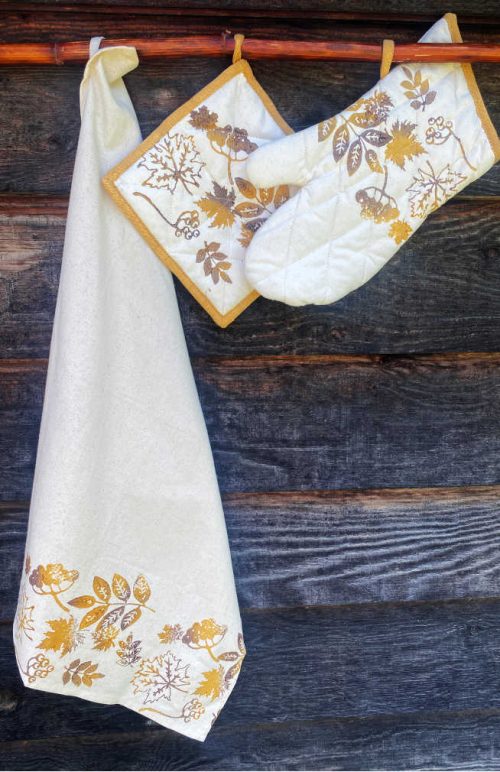 cotton dishtowel, fair trade Nepal