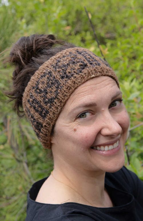 Knit Headband Hemp KI-K-DHH