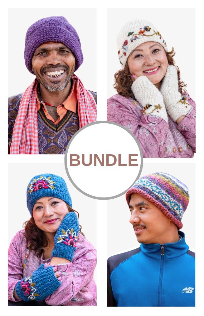fair trade stocking hats