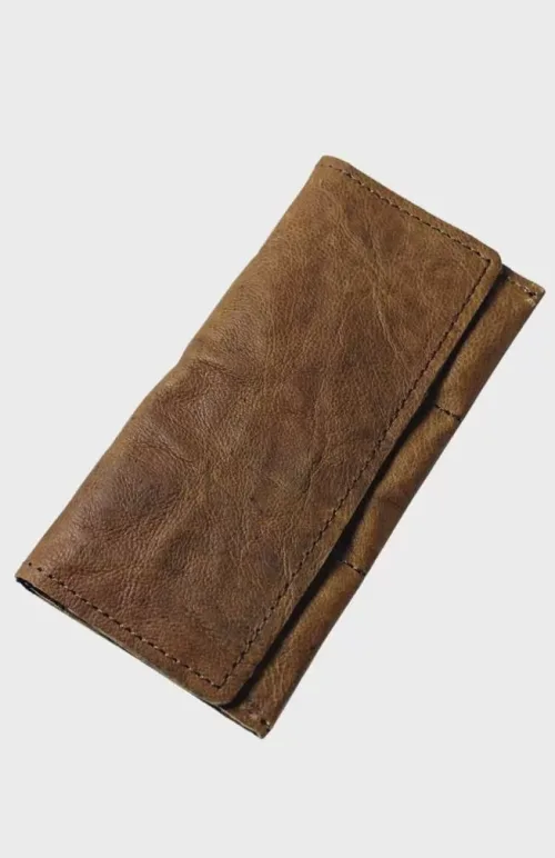 no kill leather wallet fair trade nepal