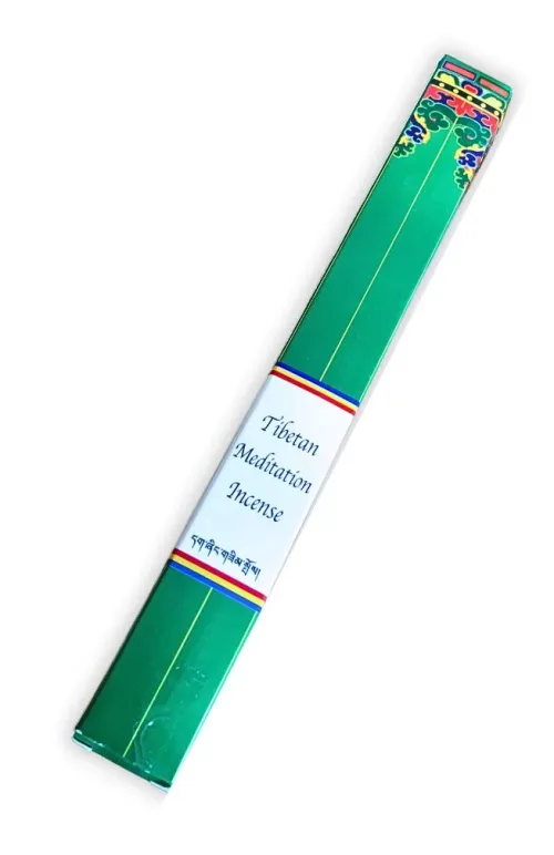 Tibetan meditation incense, fair trade Nepal