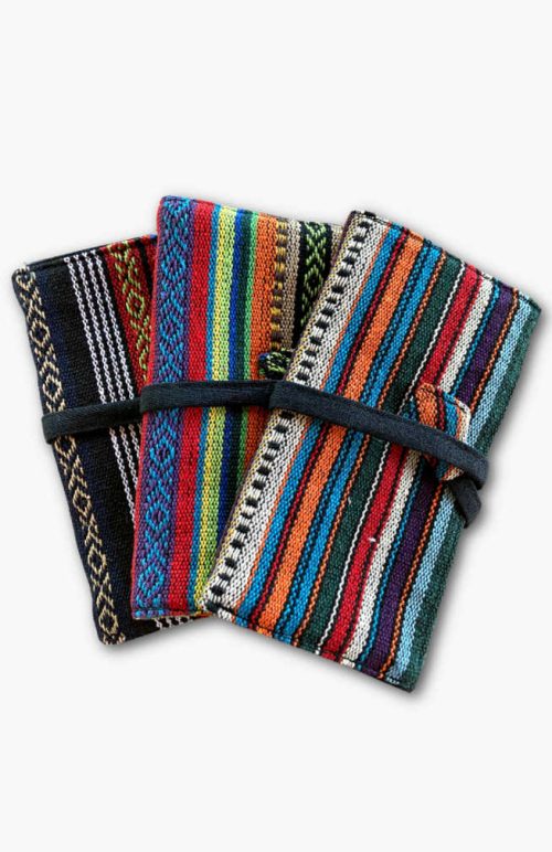 gyari wallet, fair trade Nepal