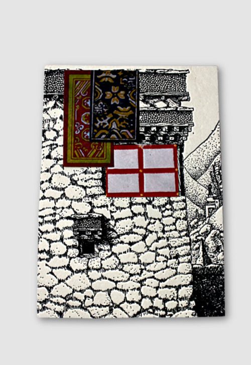 tree free lokta card set fair trade nepal