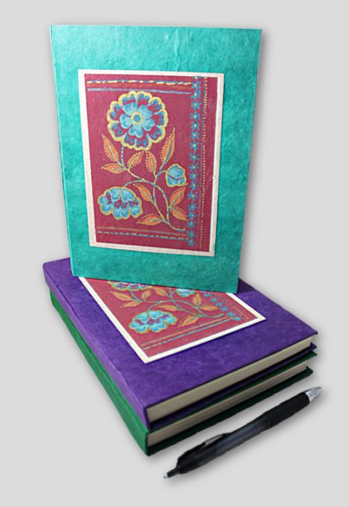 tree free paper lokta journal fair trade nepal