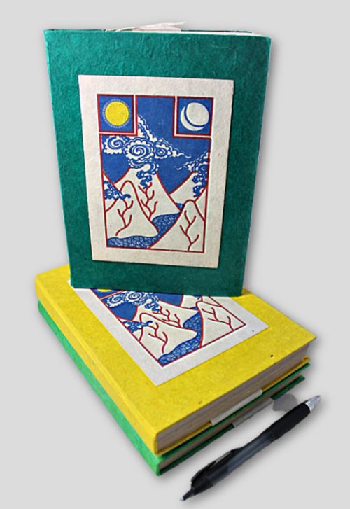 tree free paper lokta journal fair trade nepal