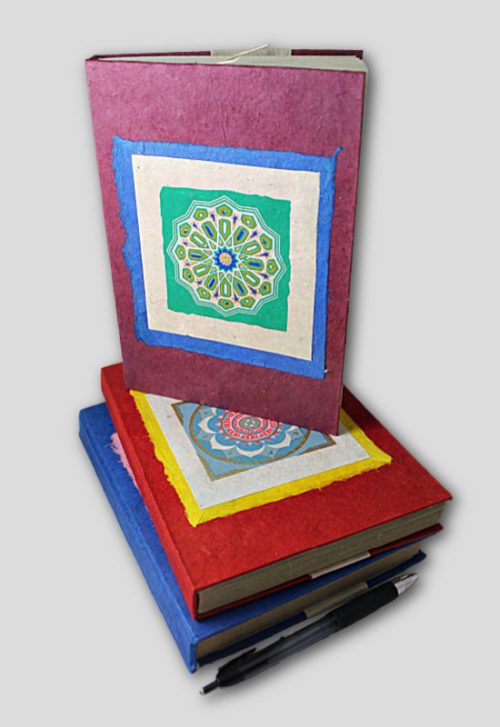 tree free paper lokta mandala journal fair trade nepal