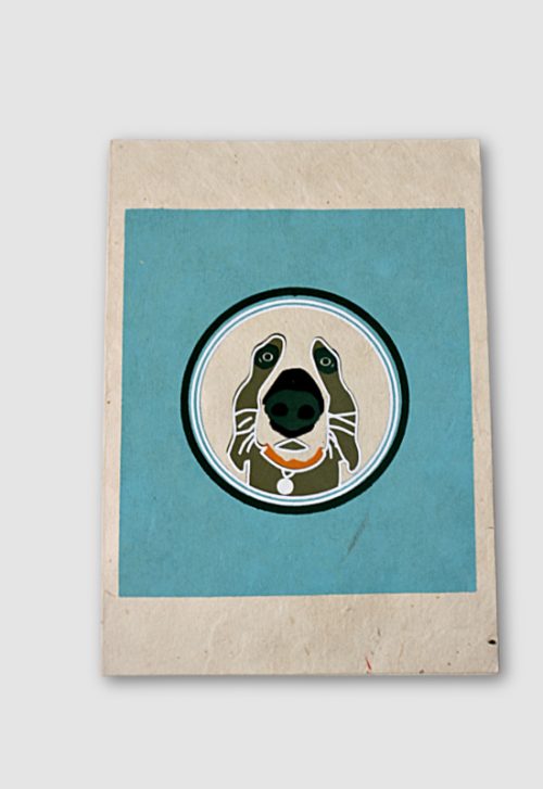 tree free lokta card set fair trade nepal