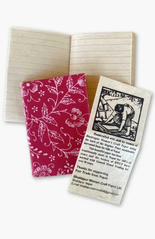 handmade paper, fair trade Nepal