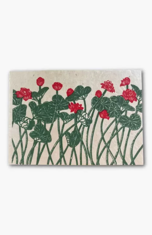 hand made paper, fair trade Nepal